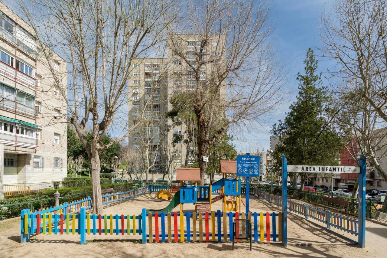 For You Rentals Moderno Apartamento Temporal Cerca Zoo Y Del Parque De Atracciones Ceb76 มาดริด ภายนอก รูปภาพ