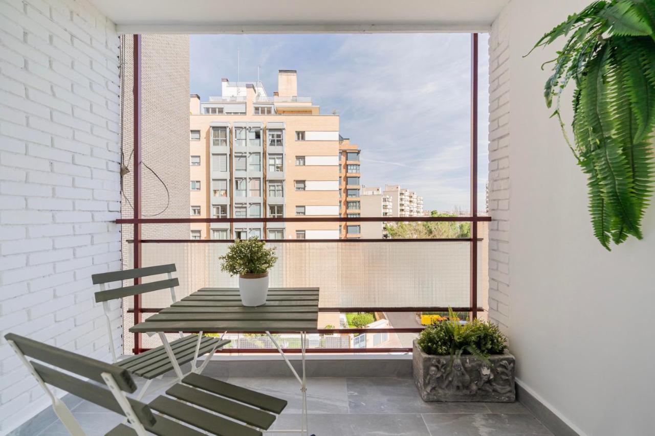 For You Rentals Moderno Apartamento Temporal Cerca Zoo Y Del Parque De Atracciones Ceb76 มาดริด ภายนอก รูปภาพ